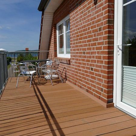 Ferienwohnung Haus am Deich Feriendomizil mit Balkon Baabe Exterior foto