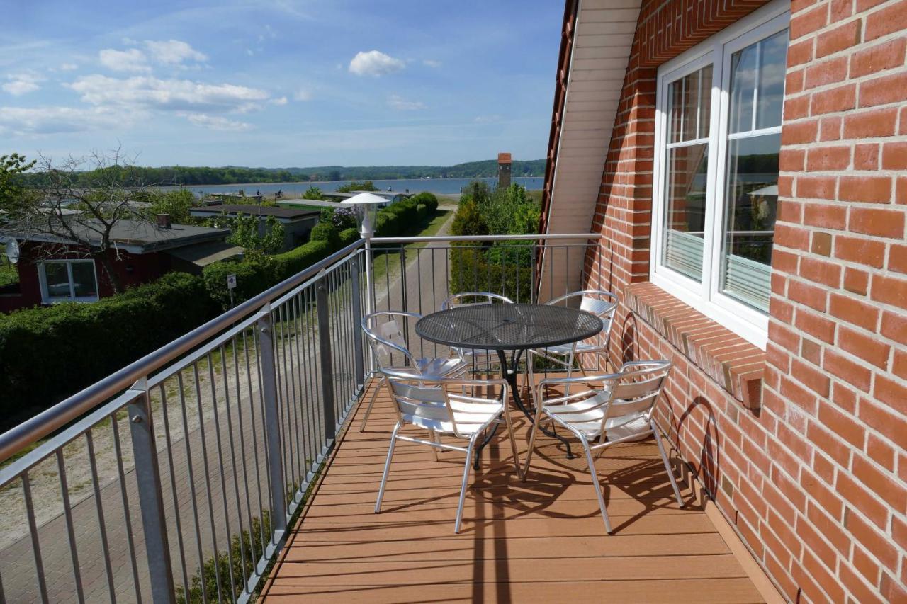 Ferienwohnung Haus am Deich Feriendomizil mit Balkon Baabe Exterior foto