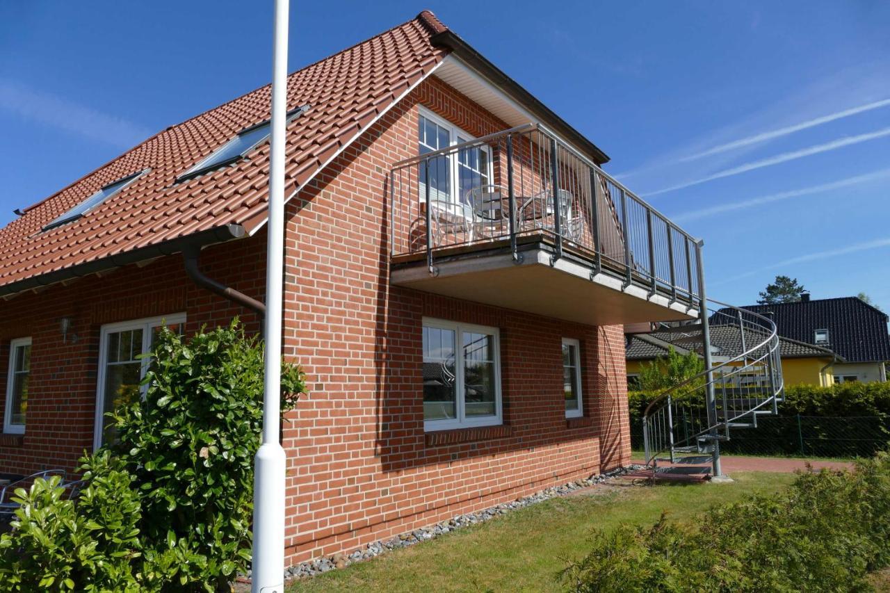 Ferienwohnung Haus am Deich Feriendomizil mit Balkon Baabe Exterior foto