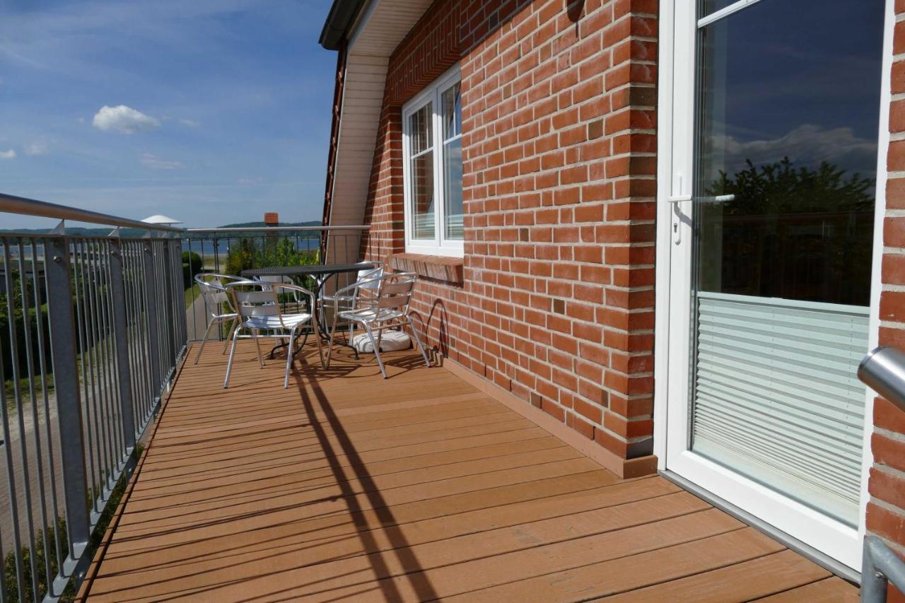Ferienwohnung Haus am Deich Feriendomizil mit Balkon Baabe Exterior foto