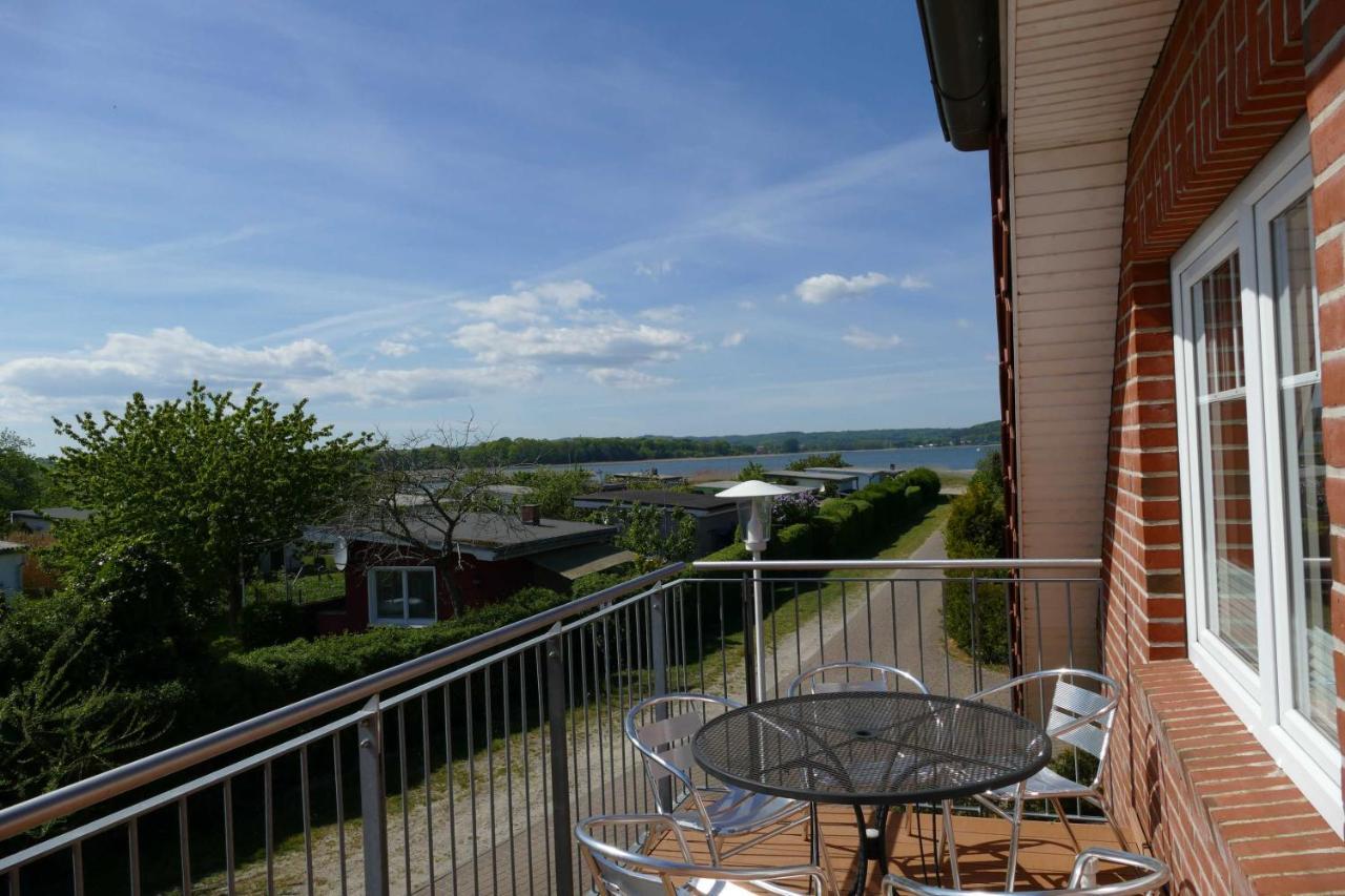 Ferienwohnung Haus am Deich Feriendomizil mit Balkon Baabe Exterior foto