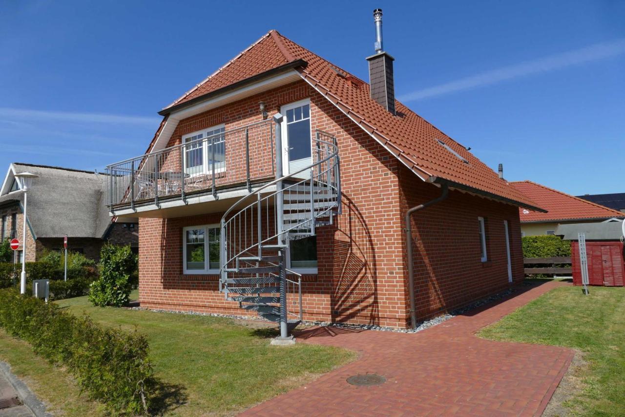 Ferienwohnung Haus am Deich Feriendomizil mit Balkon Baabe Exterior foto