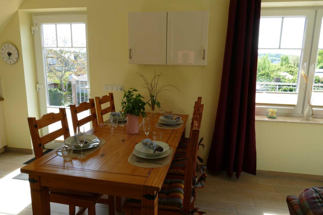 Ferienwohnung Haus am Deich Feriendomizil mit Balkon Baabe Exterior foto