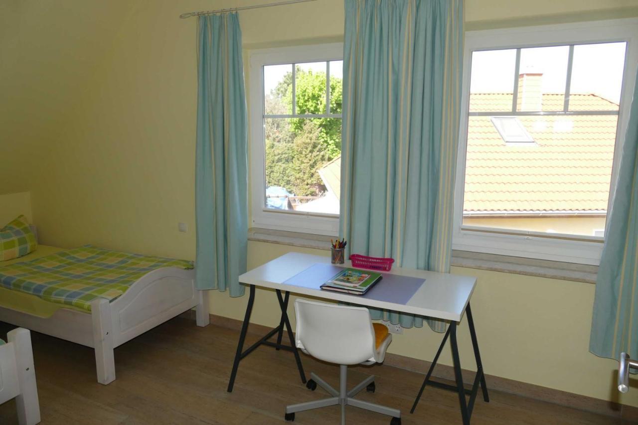 Ferienwohnung Haus am Deich Feriendomizil mit Balkon Baabe Exterior foto