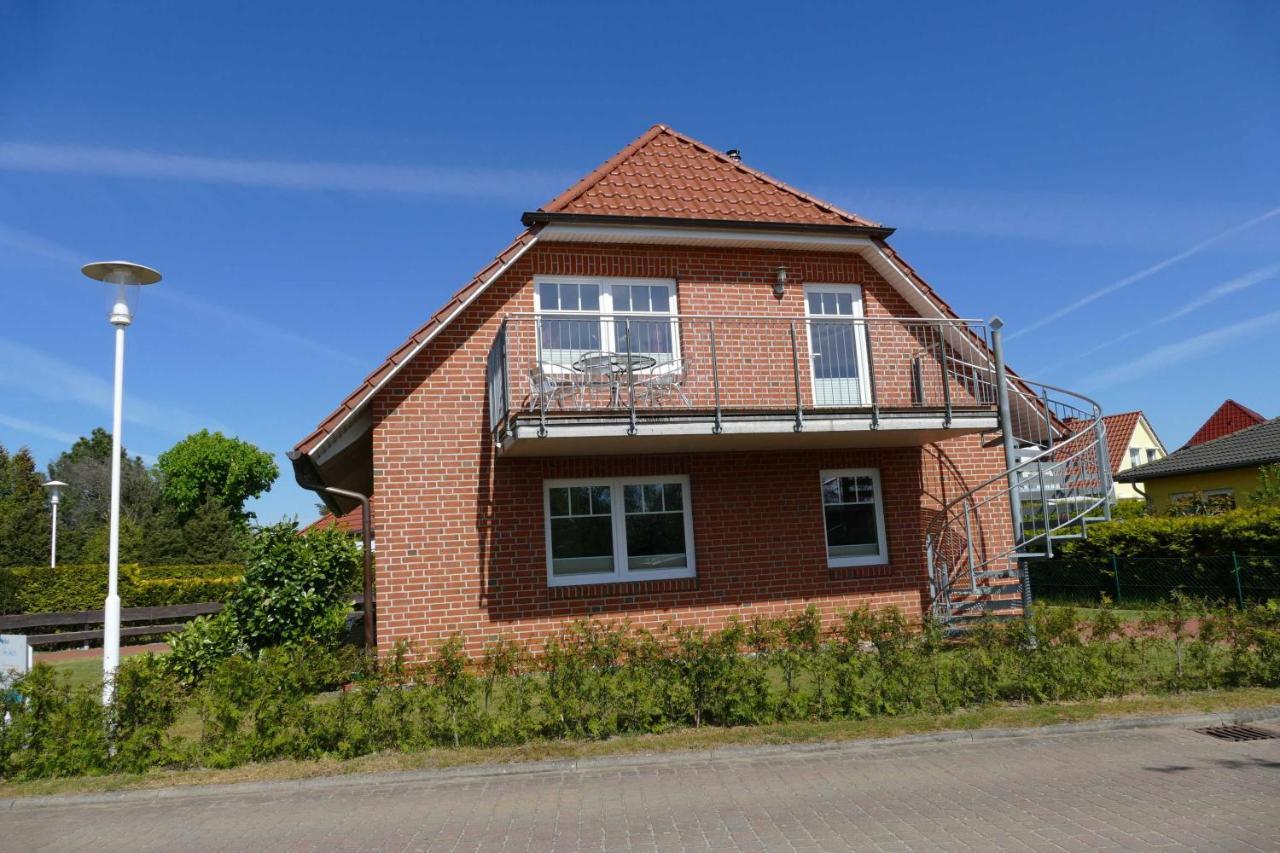 Ferienwohnung Haus am Deich Feriendomizil mit Balkon Baabe Exterior foto
