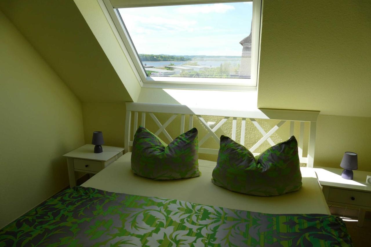 Ferienwohnung Haus am Deich Feriendomizil mit Balkon Baabe Exterior foto