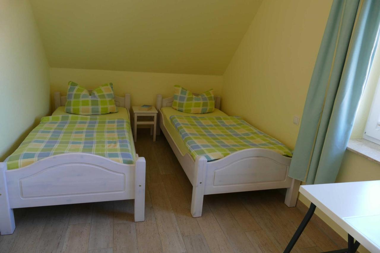 Ferienwohnung Haus am Deich Feriendomizil mit Balkon Baabe Exterior foto