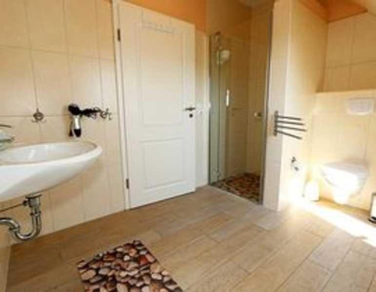 Ferienwohnung Haus am Deich Feriendomizil mit Balkon Baabe Exterior foto
