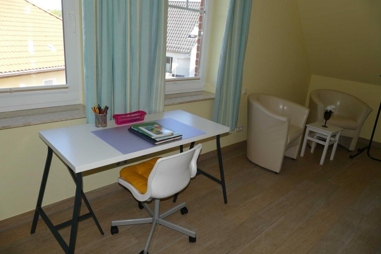 Ferienwohnung Haus am Deich Feriendomizil mit Balkon Baabe Exterior foto